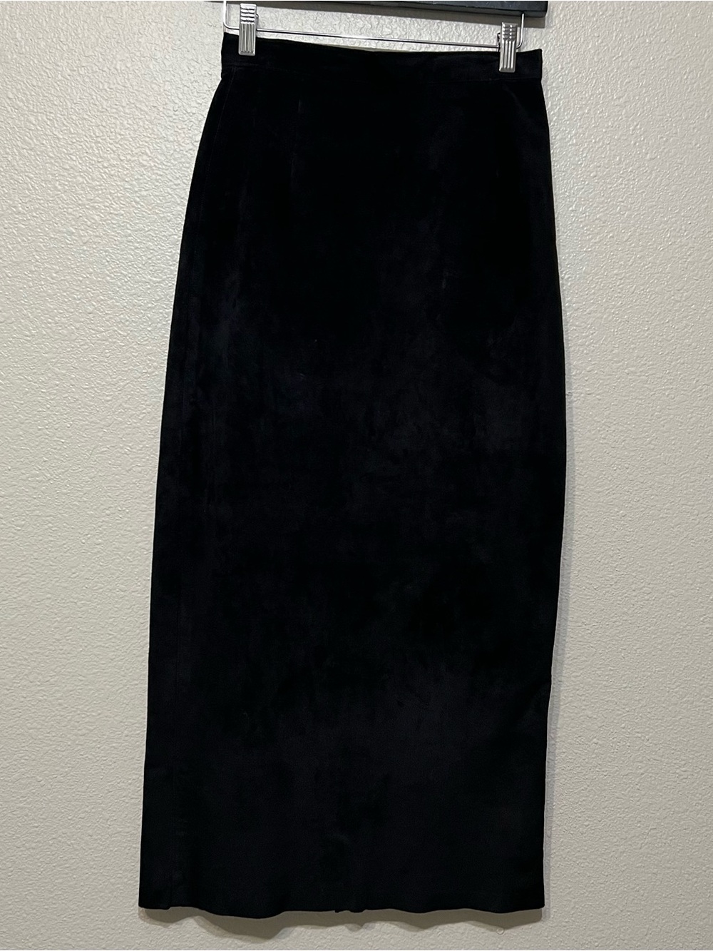 Vintage Diamond Leathers Suede Skirt Women’s Size 4 Western Style